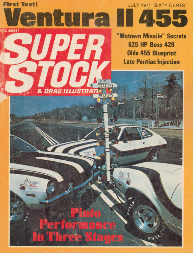 Super Stock magazine cover from owner source site