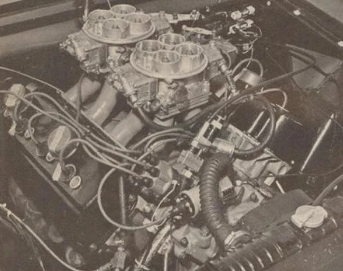 Period-source Motown Missile engine-bay imagery