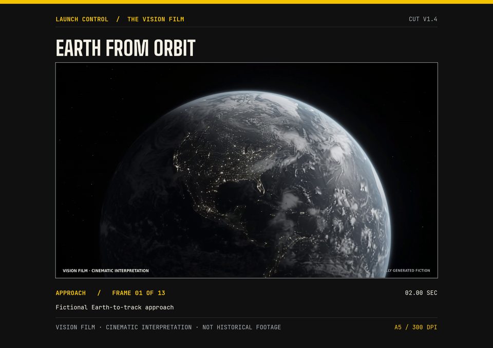 Earth from orbit