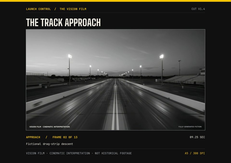 Track approach