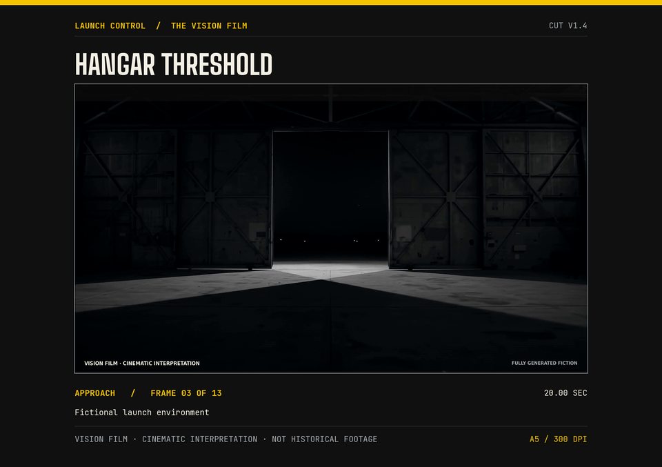 Hangar threshold