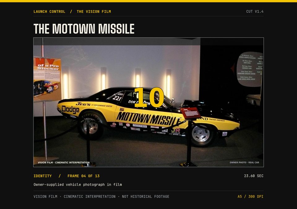 The Motown Missile